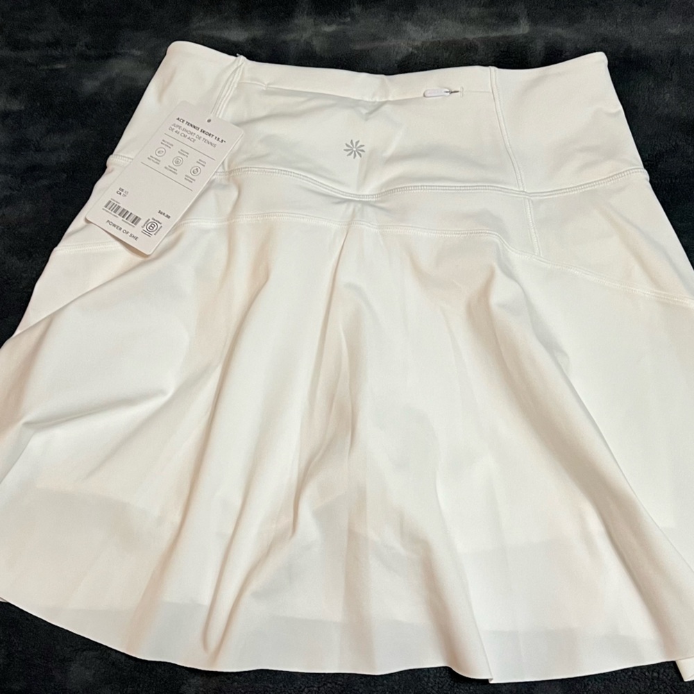 White athleta skort new.